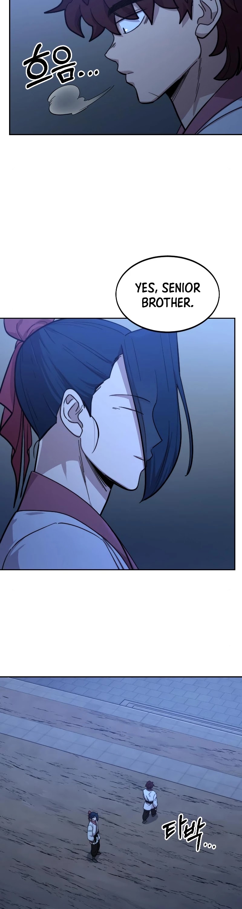 Read Return of the Mount Hua Sect ENGLISH Manga Online