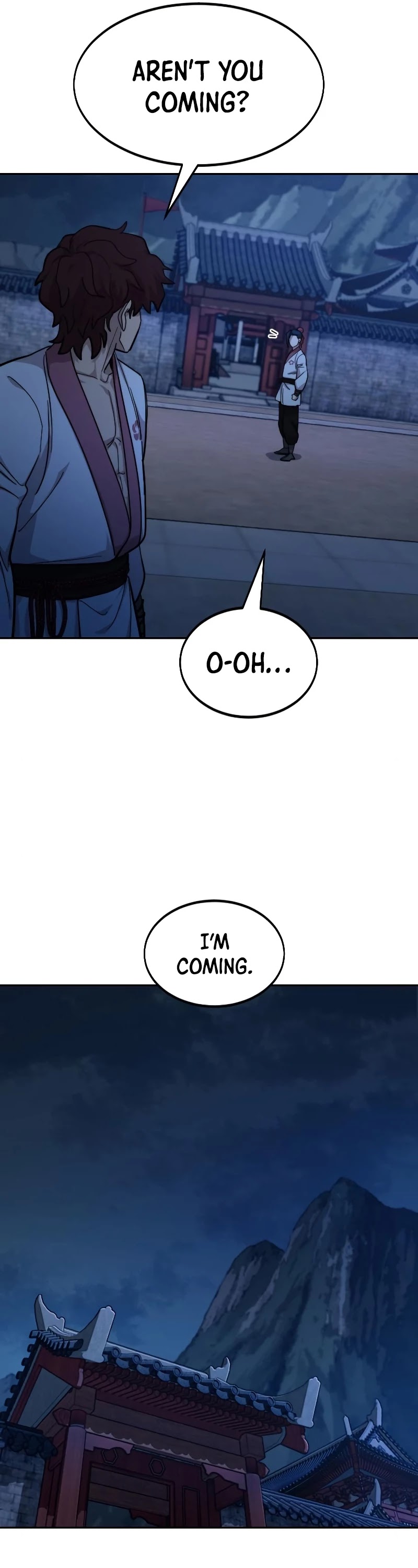 Read Return of the Mount Hua Sect ENGLISH Manga Online