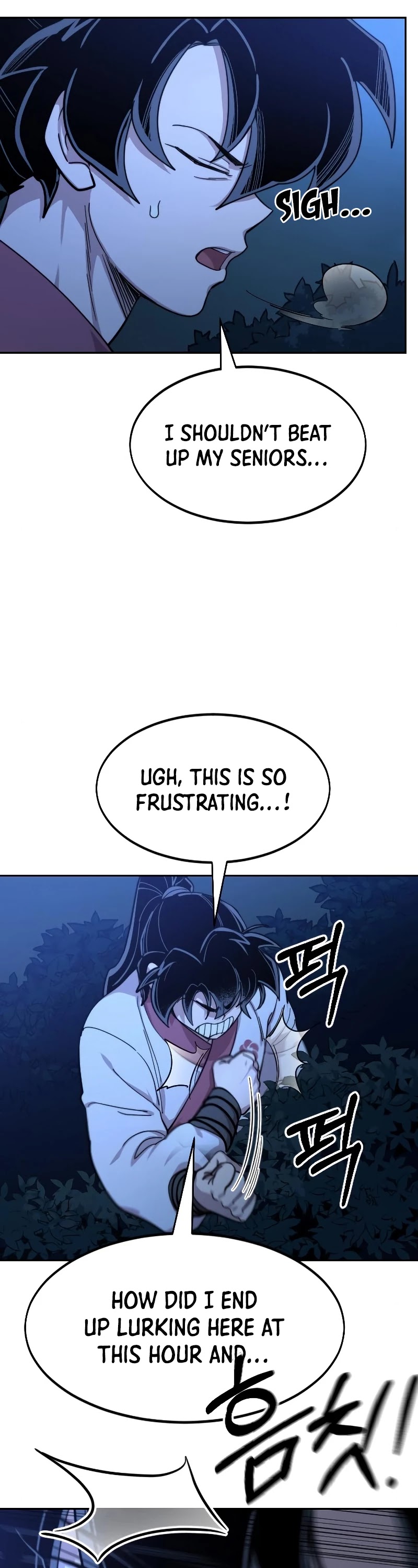 Read Return of the Mount Hua Sect ENGLISH Manga Online