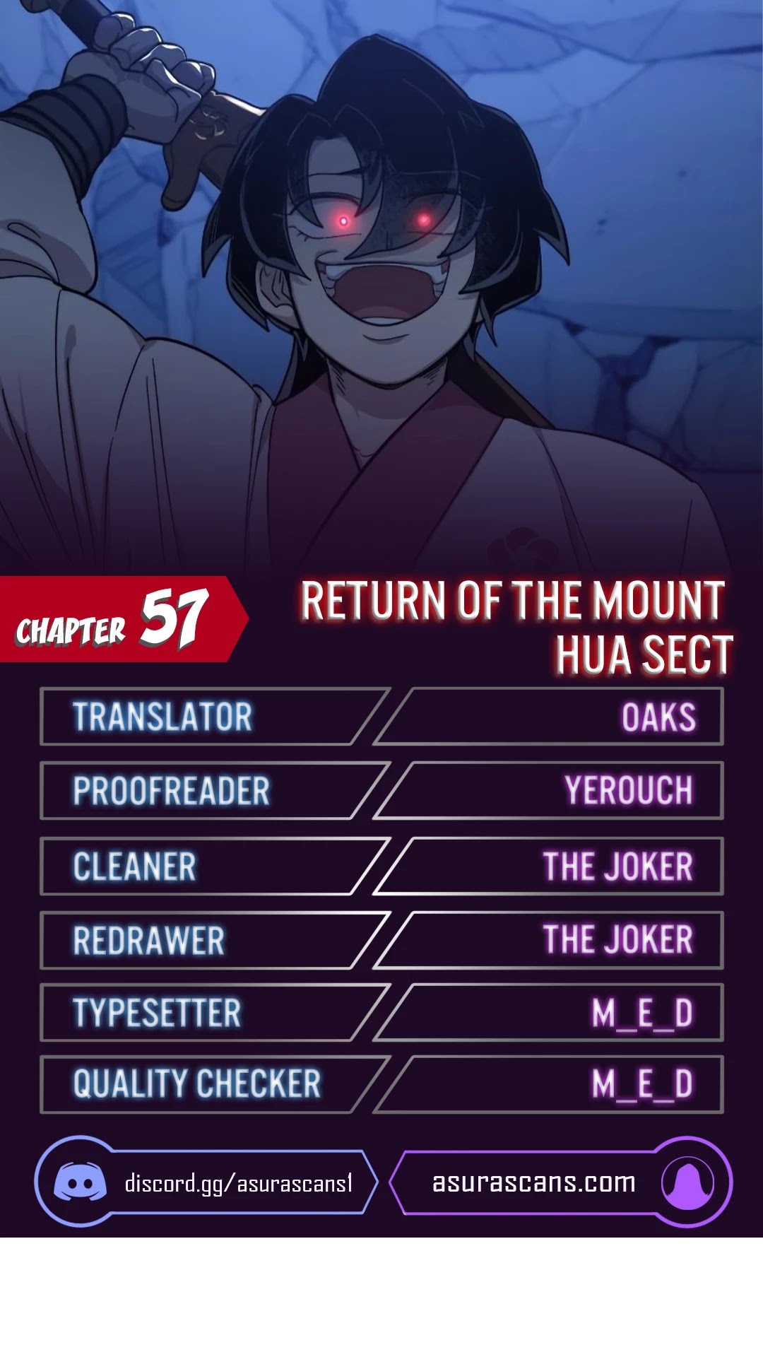 Read Return of the Mount Hua Sect ENGLISH Manga Online