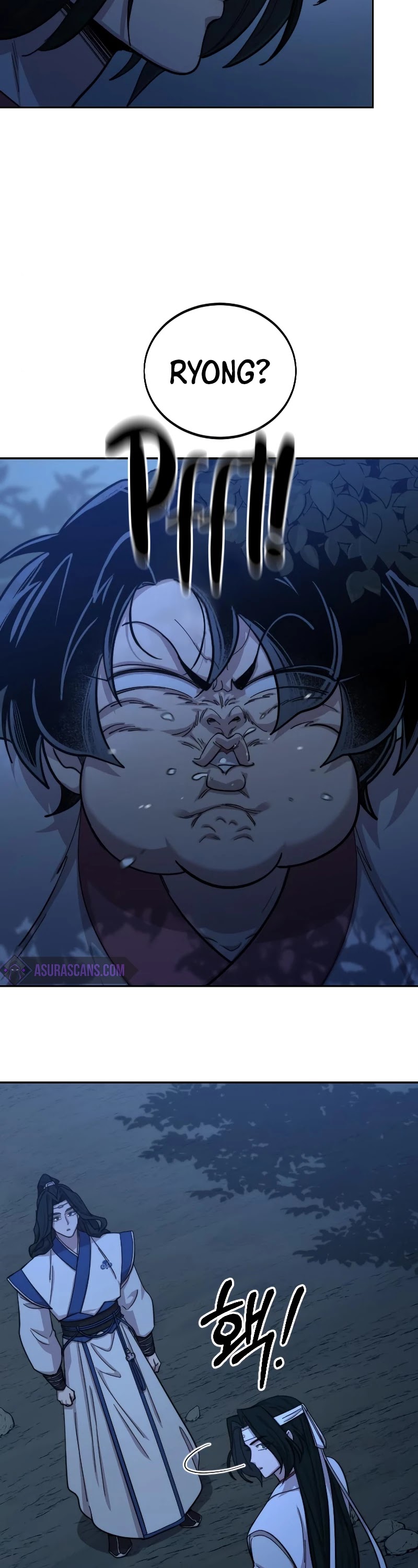 Read Return of the Mount Hua Sect ENGLISH Manga Online