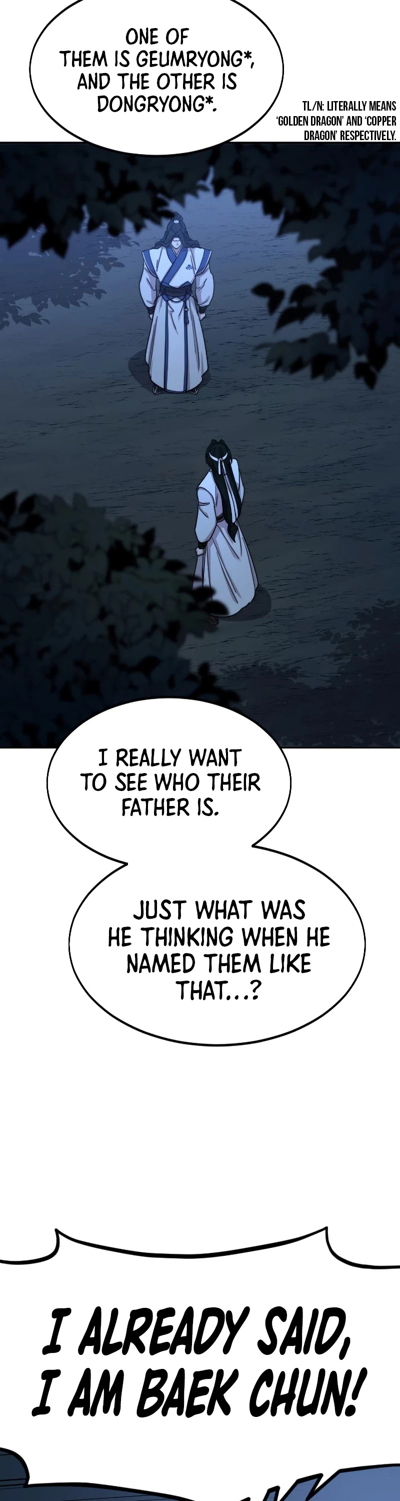 Read Return of the Mount Hua Sect ENGLISH Manga Online