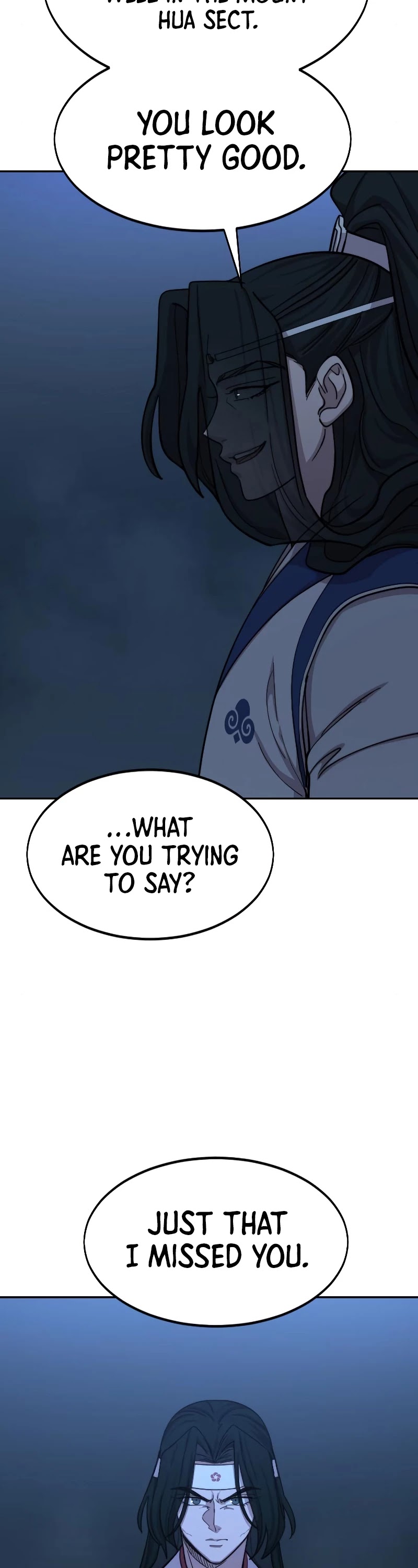 Read Return of the Mount Hua Sect ENGLISH Manga Online