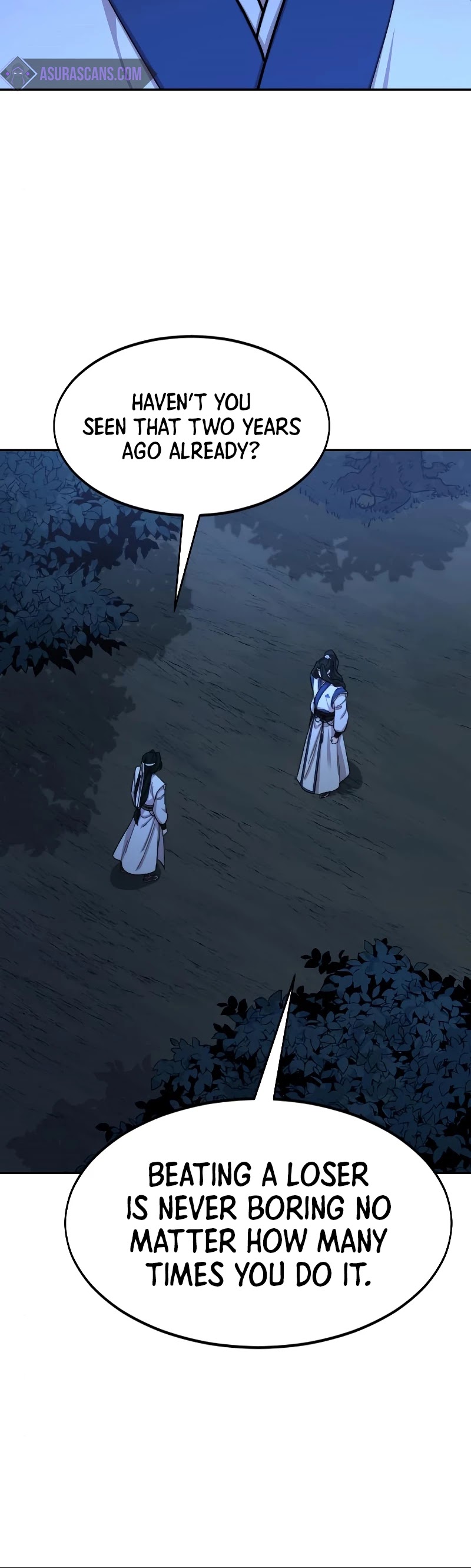 Read Return of the Mount Hua Sect ENGLISH Manga Online