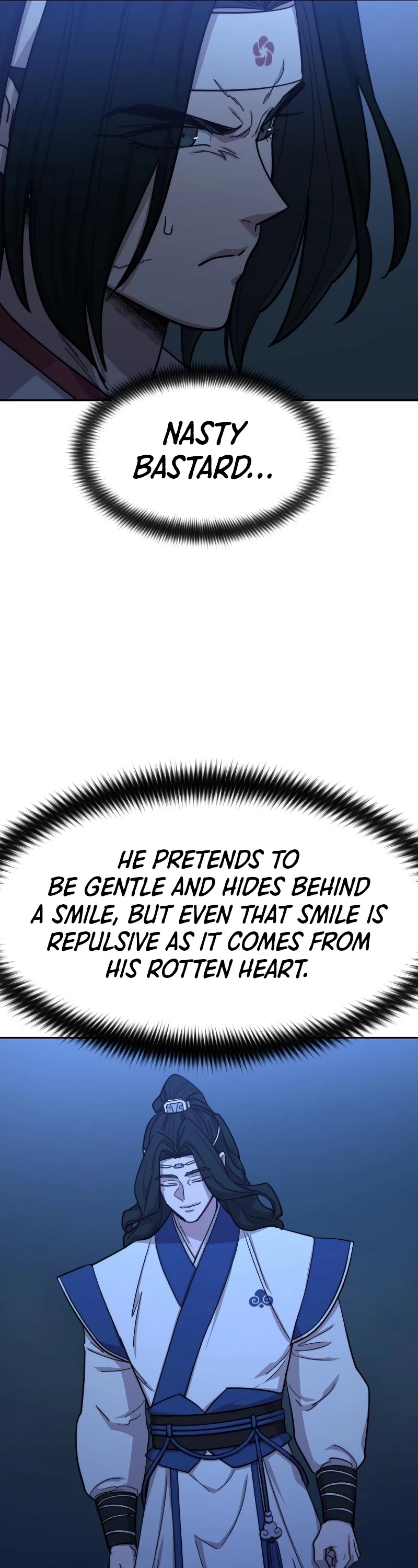 Read Return of the Mount Hua Sect ENGLISH Manga Online