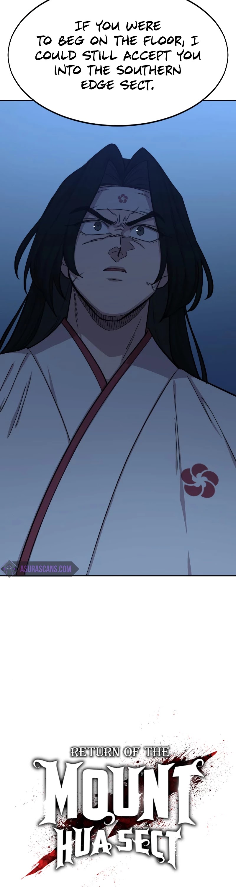 Read Return of the Mount Hua Sect ENGLISH Manga Online