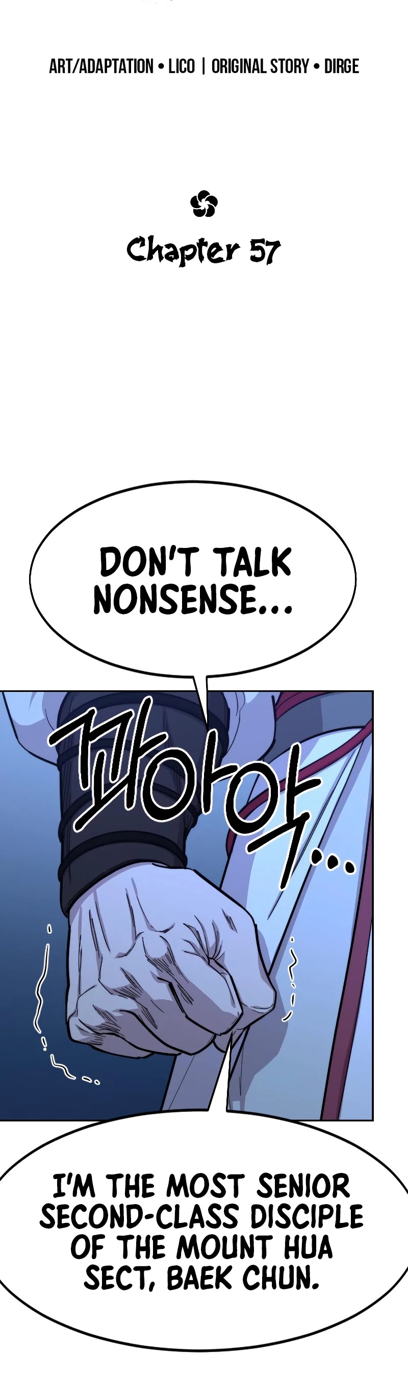 Read Return of the Mount Hua Sect ENGLISH Manga Online