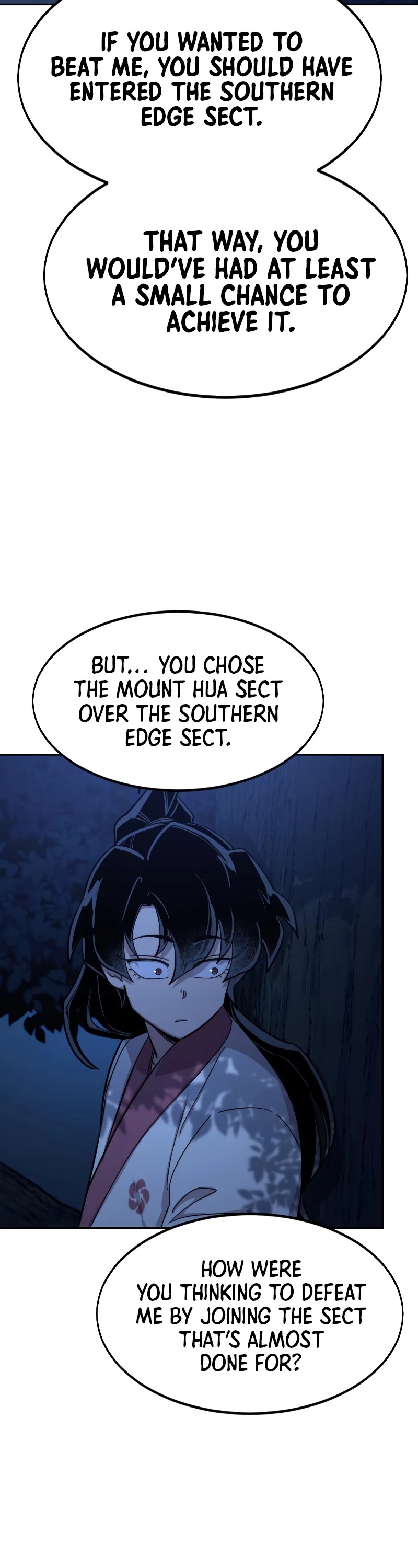 Read Return of the Mount Hua Sect ENGLISH Manga Online