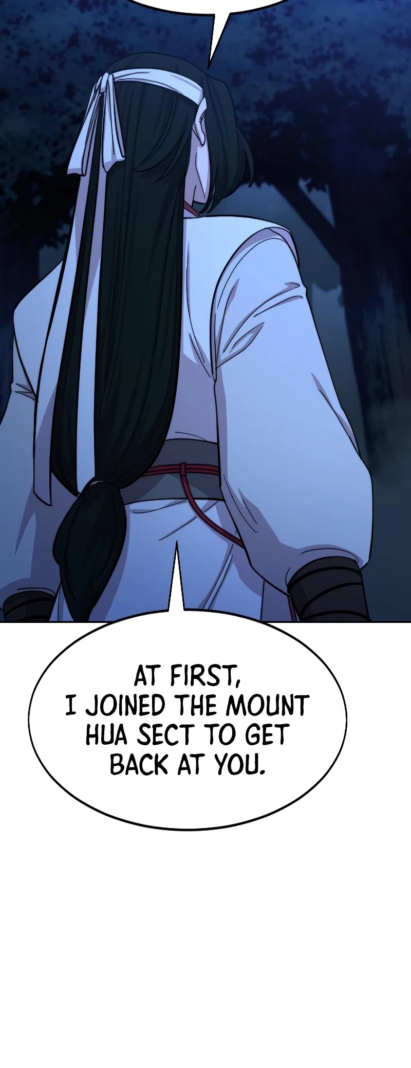 Read Return of the Mount Hua Sect ENGLISH Manga Online