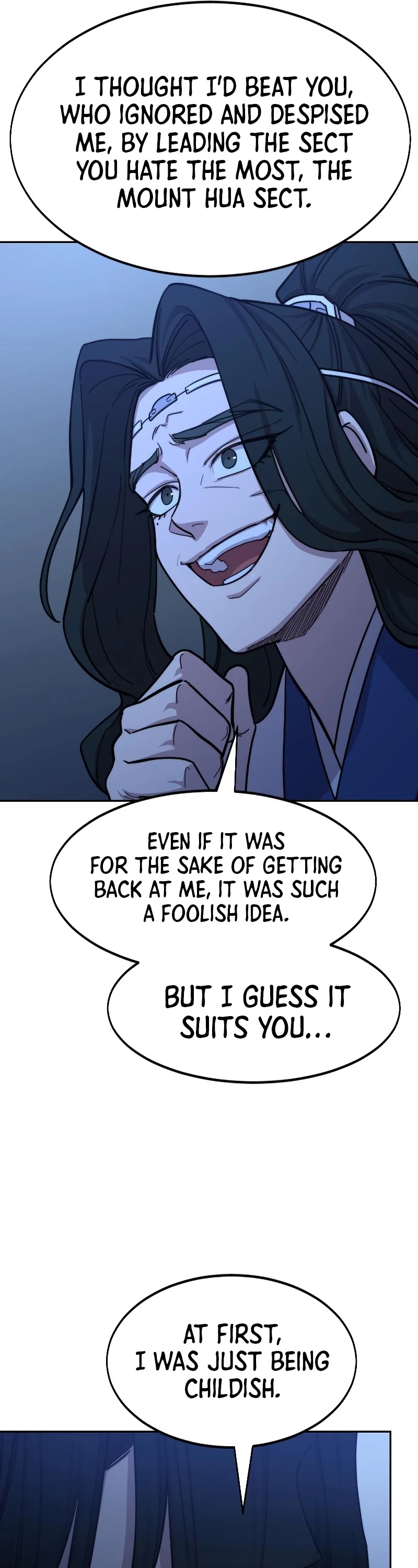 Read Return of the Mount Hua Sect ENGLISH Manga Online