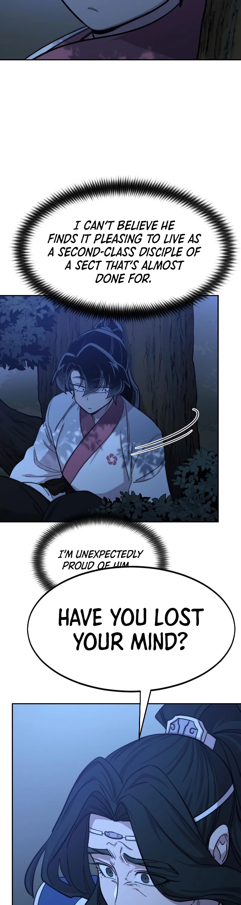 Read Return of the Mount Hua Sect ENGLISH Manga Online