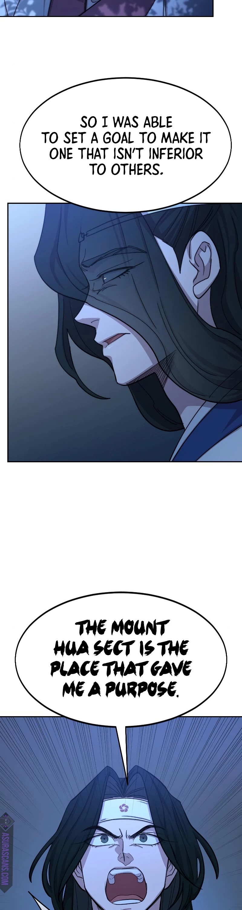 Read Return of the Mount Hua Sect ENGLISH Manga Online