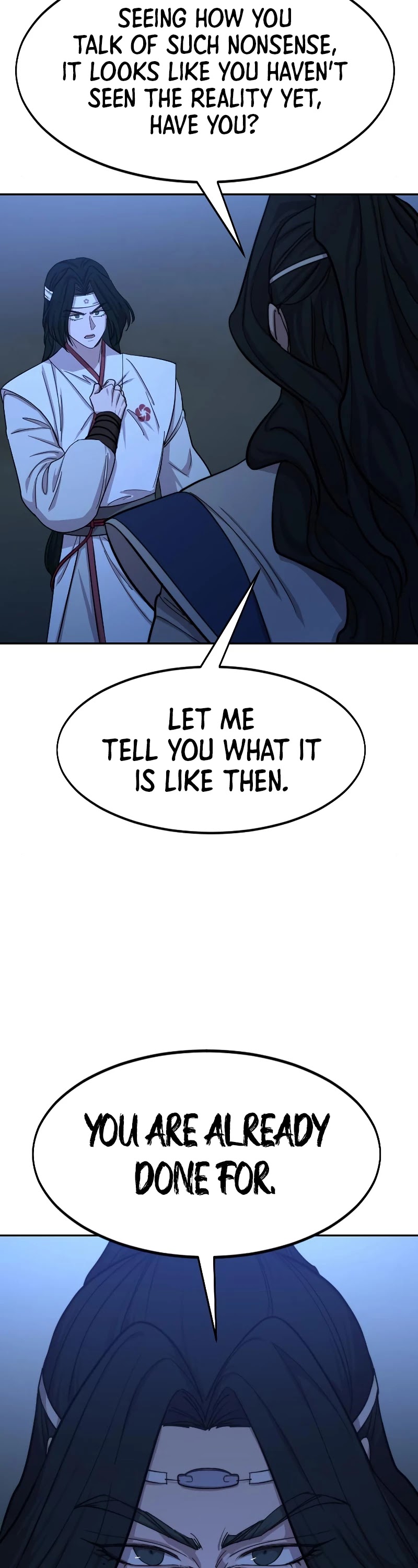 Read Return of the Mount Hua Sect ENGLISH Manga Online