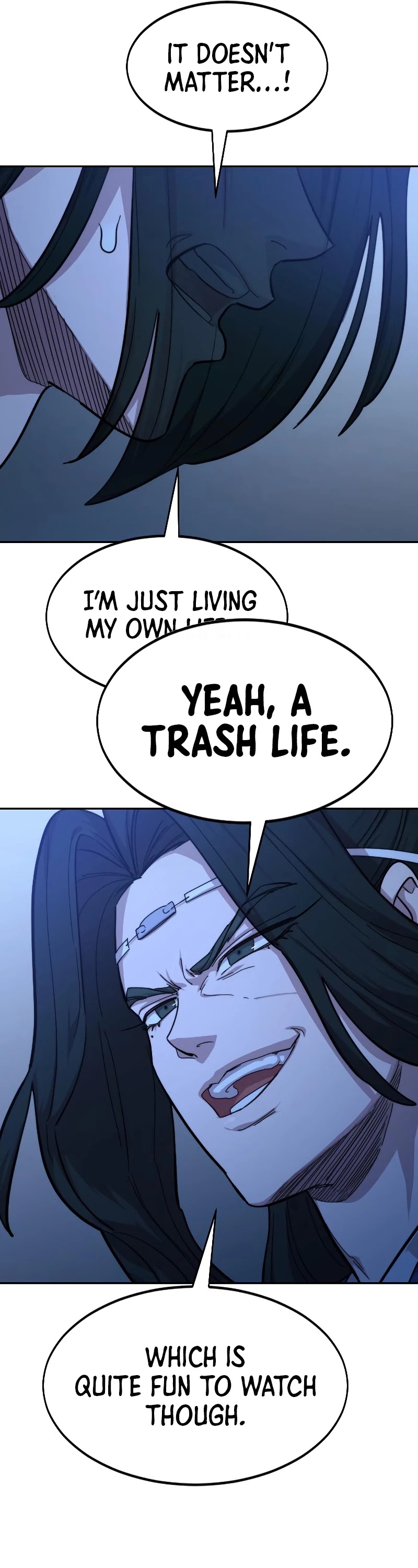 Read Return of the Mount Hua Sect ENGLISH Manga Online