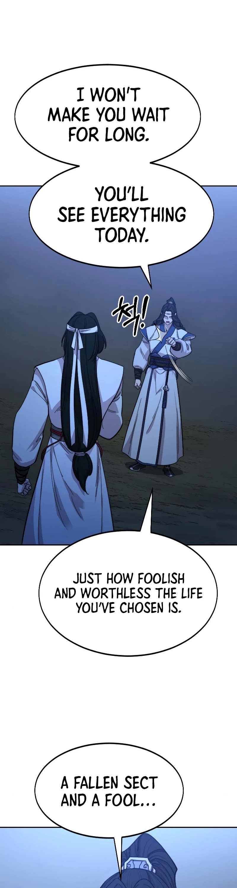 Read Return of the Mount Hua Sect ENGLISH Manga Online