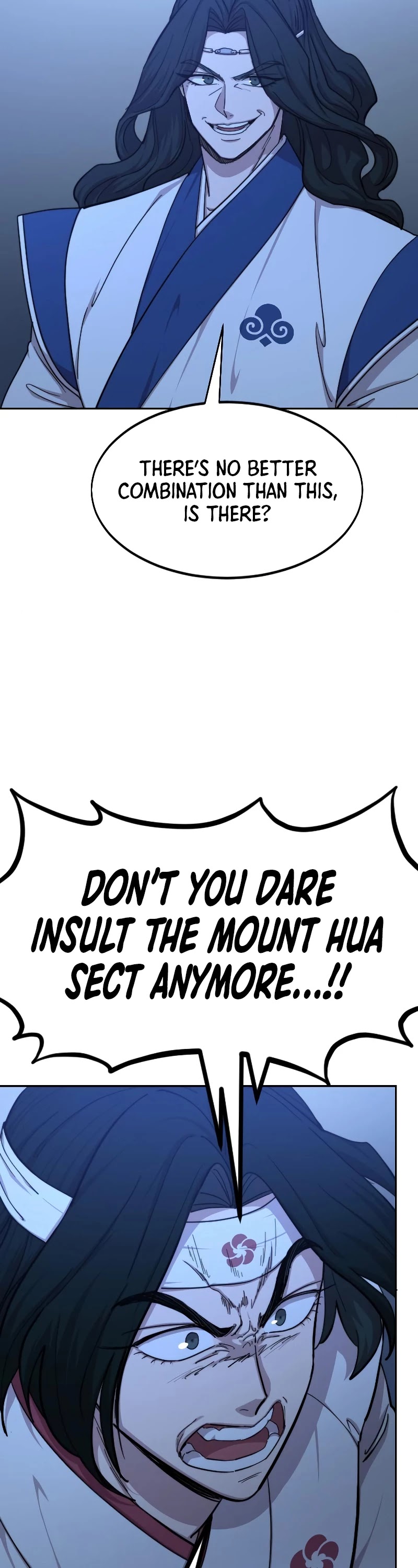 Read Return of the Mount Hua Sect ENGLISH Manga Online