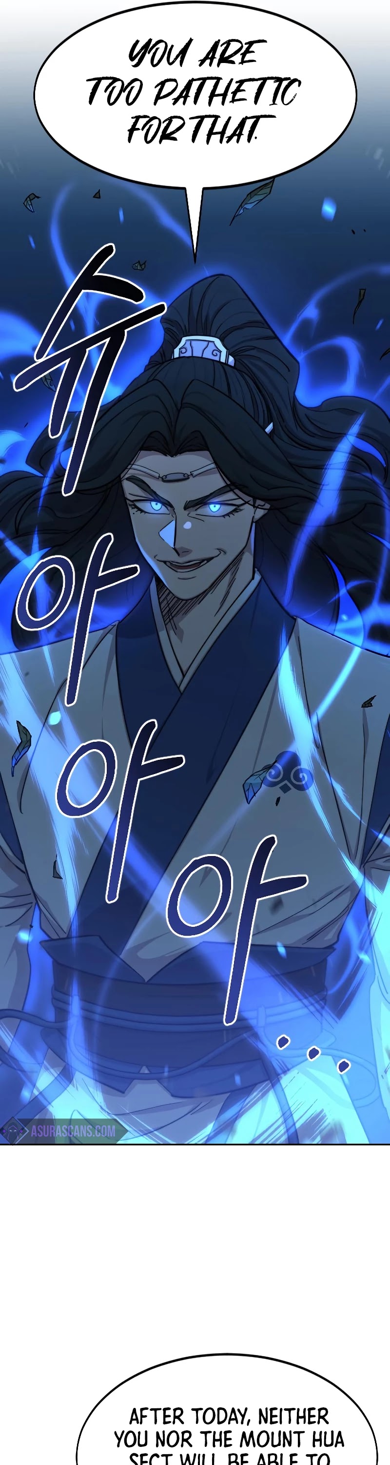 Read Return of the Mount Hua Sect ENGLISH Manga Online