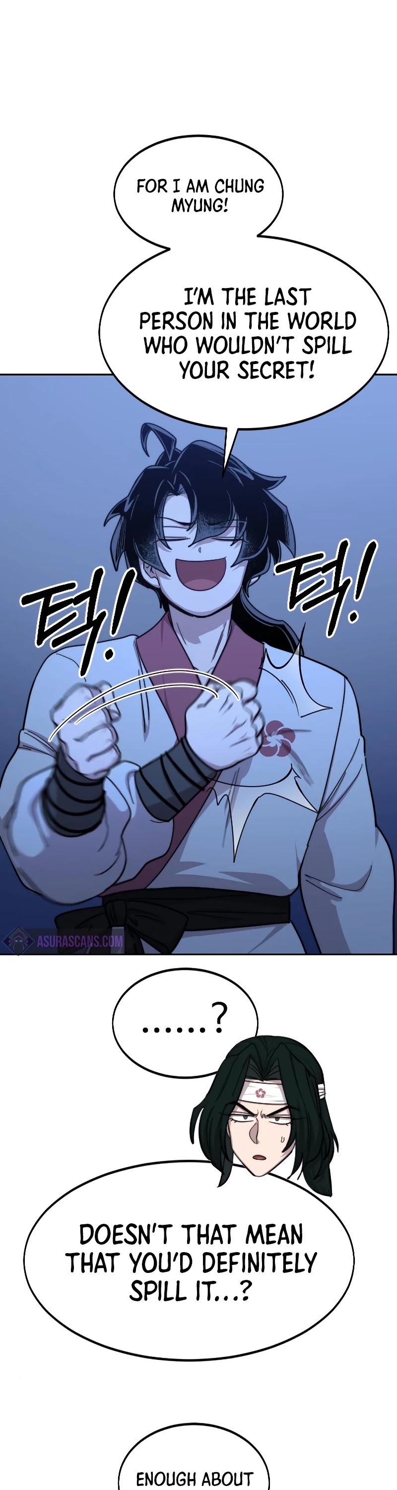 Read Return of the Mount Hua Sect ENGLISH Manga Online