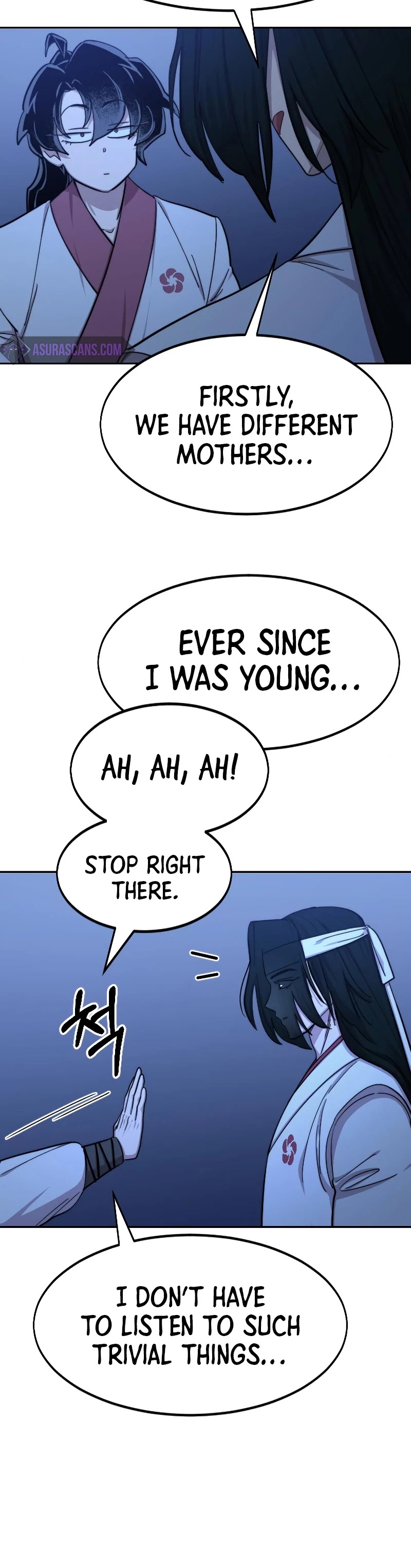 Read Return of the Mount Hua Sect ENGLISH Manga Online