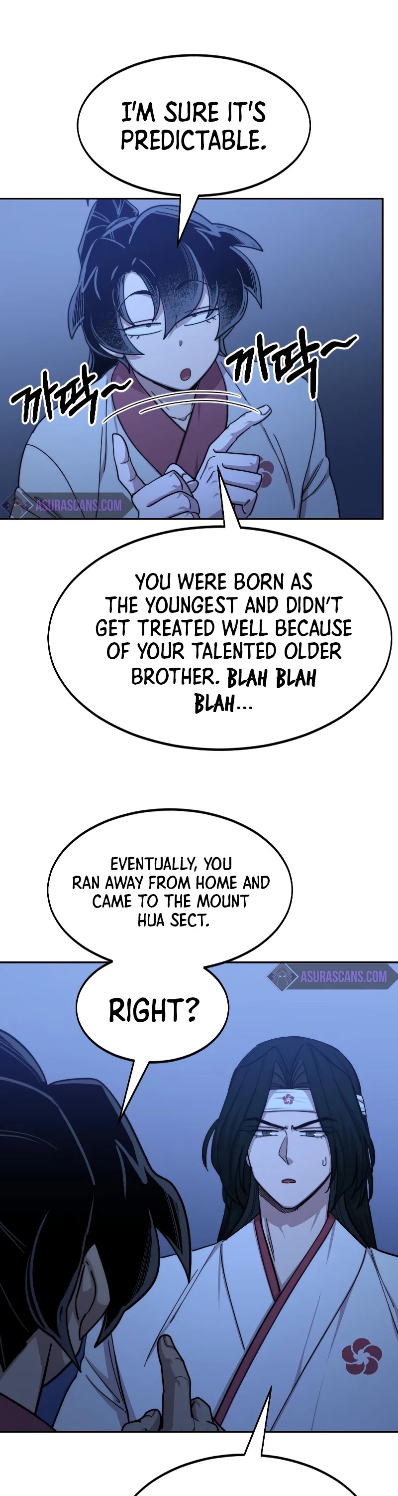 Read Return of the Mount Hua Sect ENGLISH Manga Online