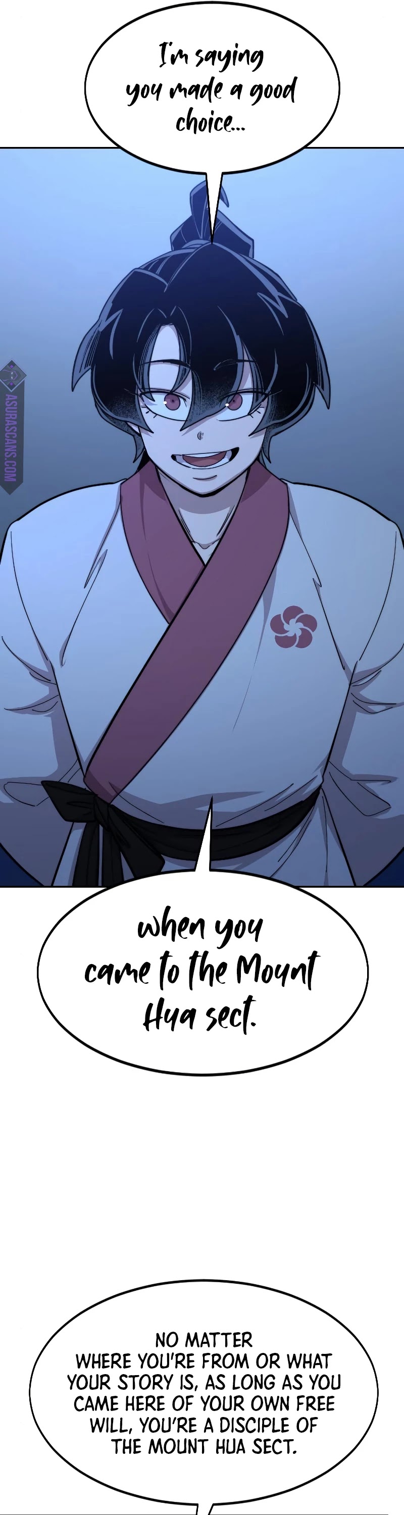 Read Return of the Mount Hua Sect ENGLISH Manga Online