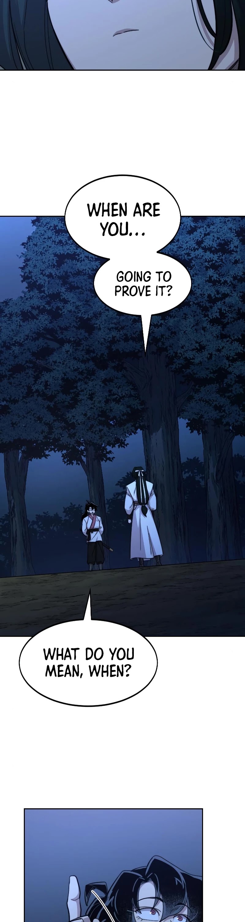 Read Return of the Mount Hua Sect ENGLISH Manga Online