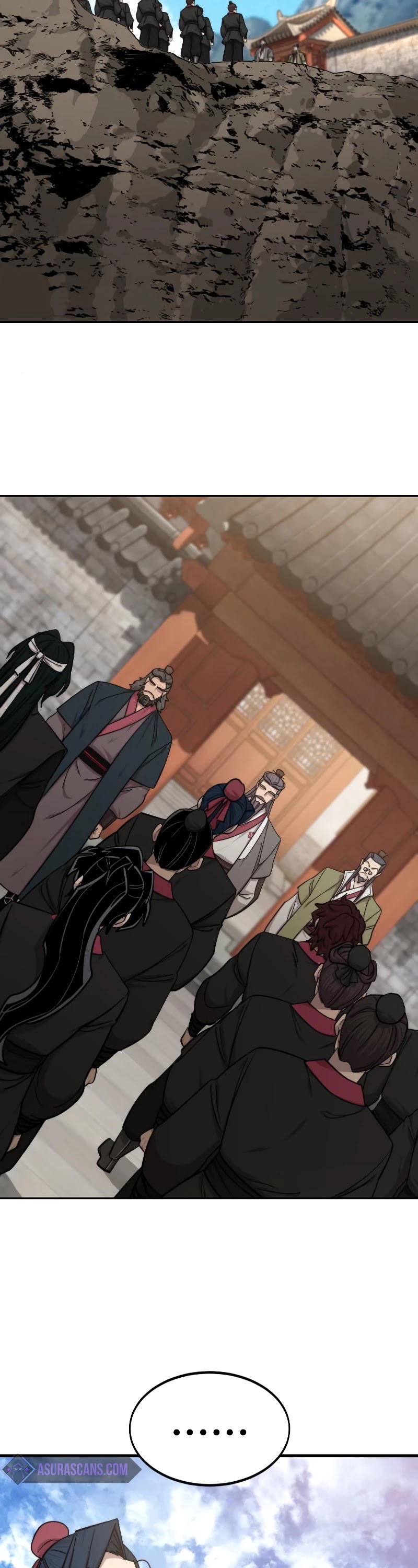 Read Return of the Mount Hua Sect ENGLISH Manga Online