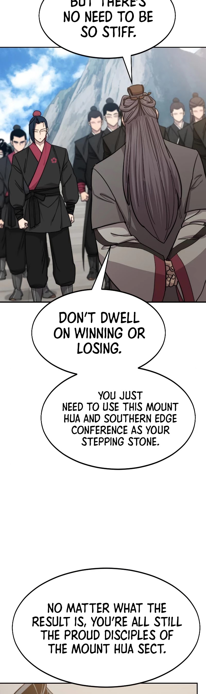 Read Return of the Mount Hua Sect ENGLISH Manga Online