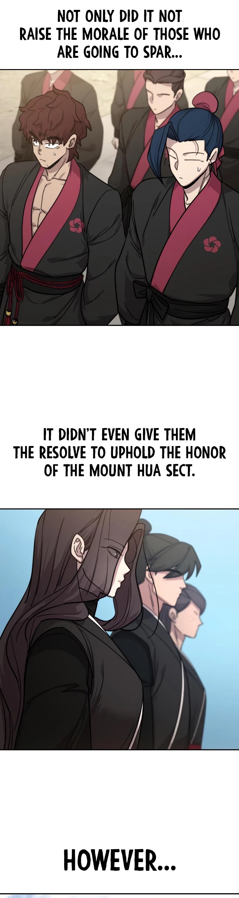 Read Return of the Mount Hua Sect ENGLISH Manga Online