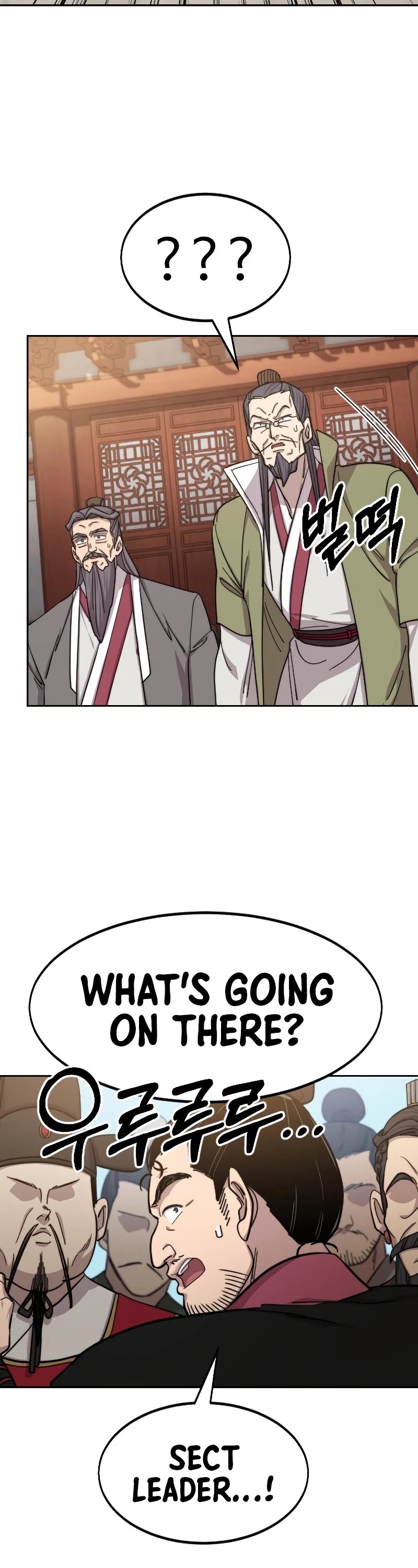 Read Return of the Mount Hua Sect ENGLISH Manga Online