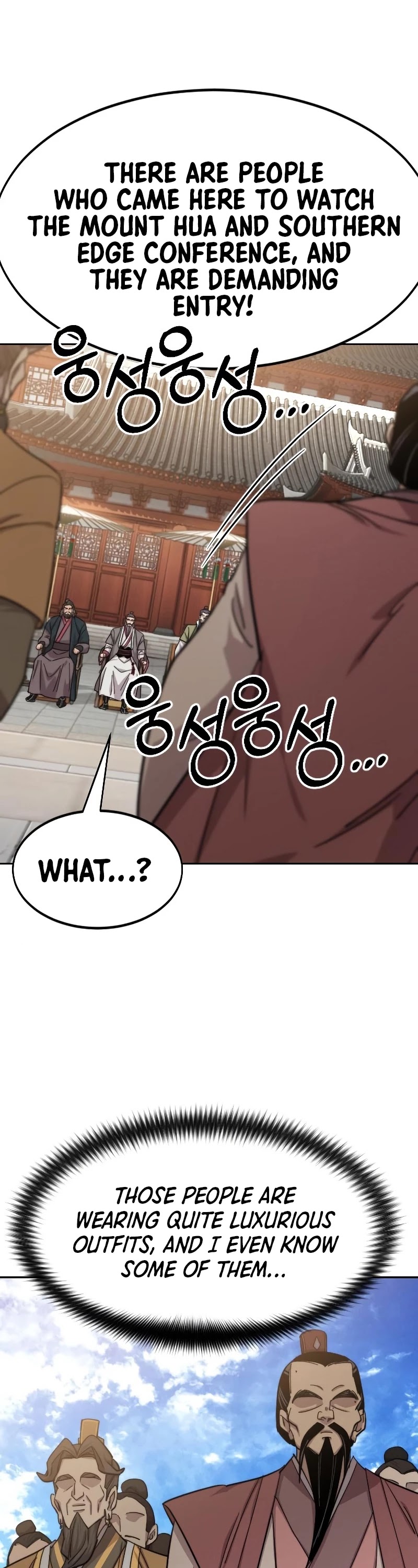 Read Return of the Mount Hua Sect ENGLISH Manga Online