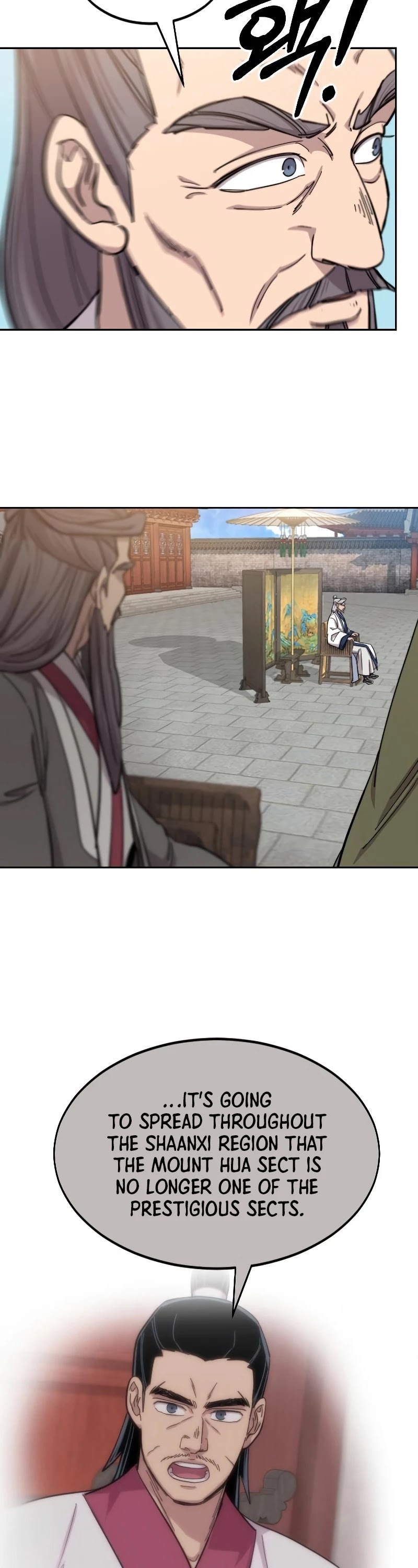 Read Return of the Mount Hua Sect ENGLISH Manga Online