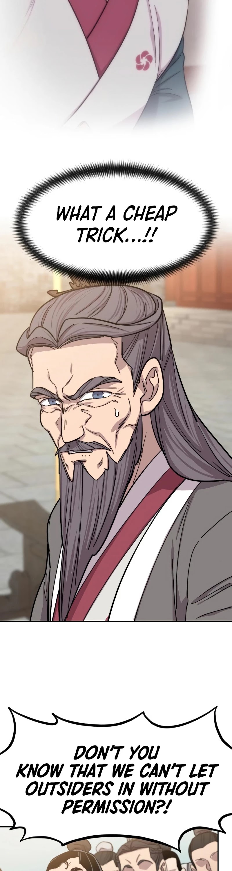 Read Return of the Mount Hua Sect ENGLISH Manga Online