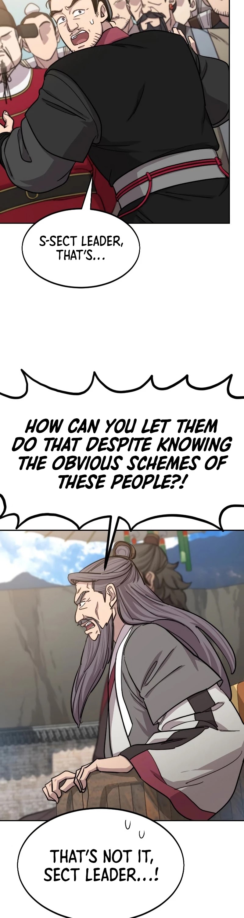 Read Return of the Mount Hua Sect ENGLISH Manga Online