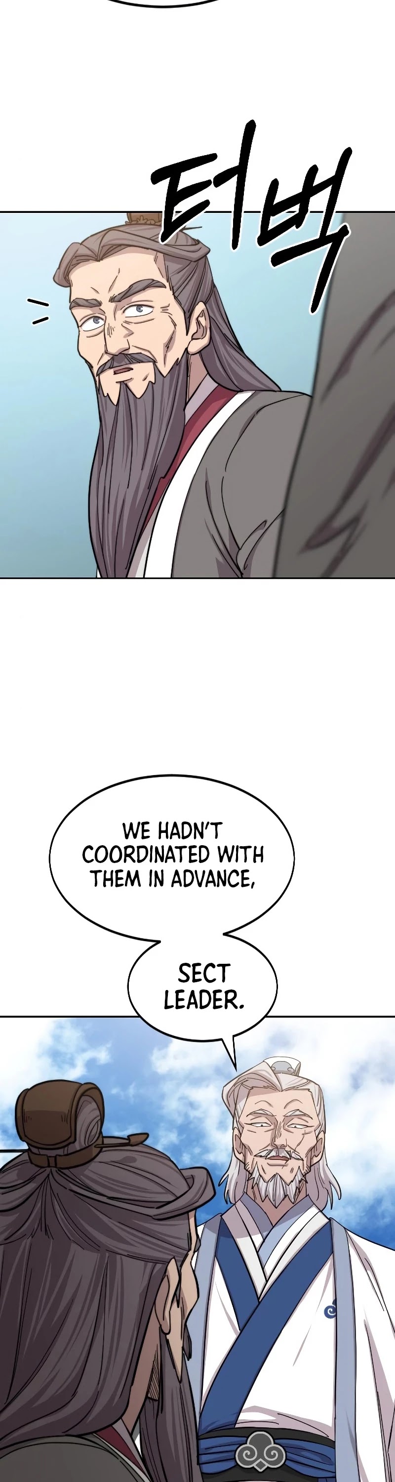 Read Return of the Mount Hua Sect ENGLISH Manga Online