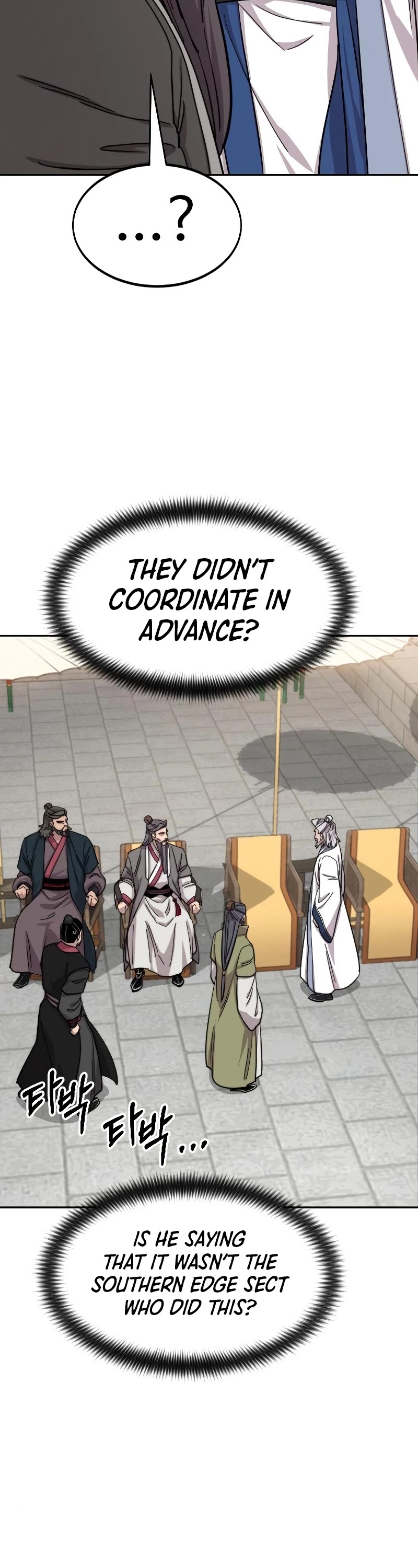 Read Return of the Mount Hua Sect ENGLISH Manga Online