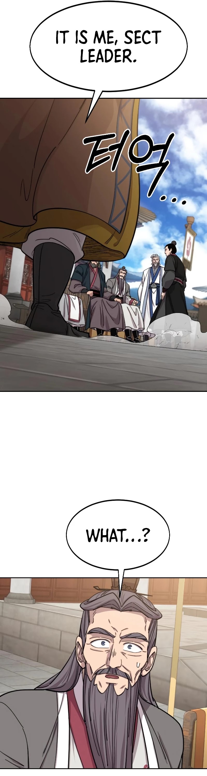 Read Return of the Mount Hua Sect ENGLISH Manga Online