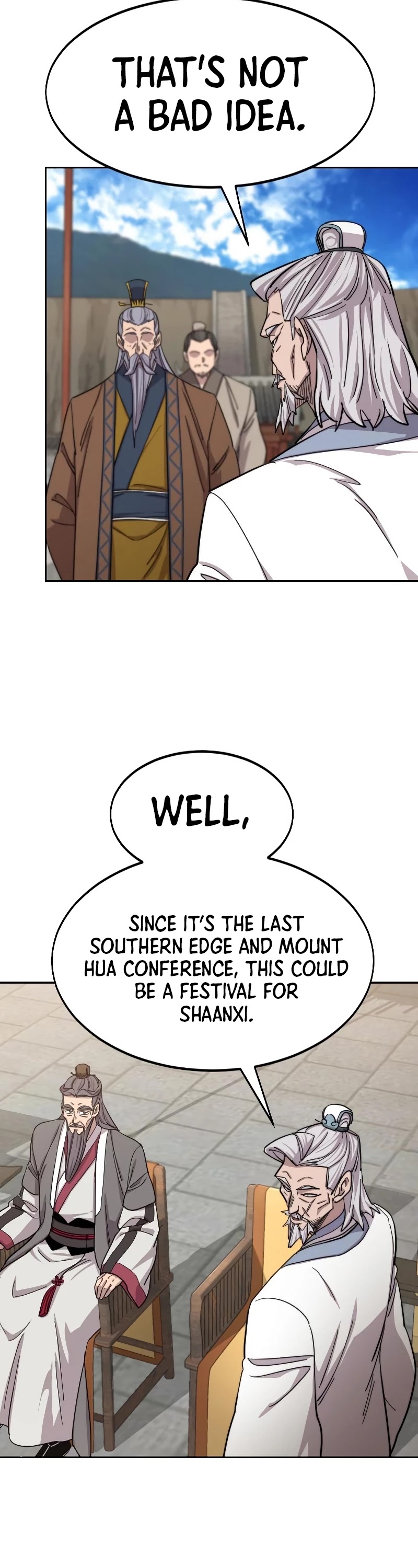 Read Return of the Mount Hua Sect ENGLISH Manga Online