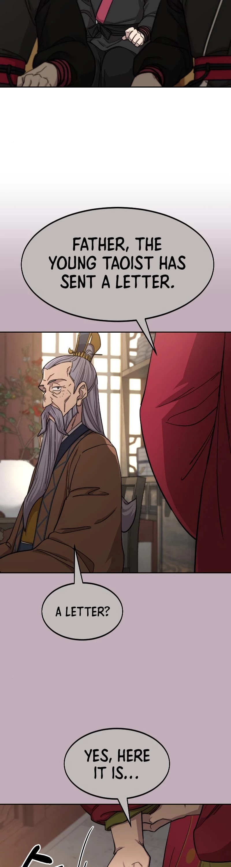 Read Return of the Mount Hua Sect ENGLISH Manga Online