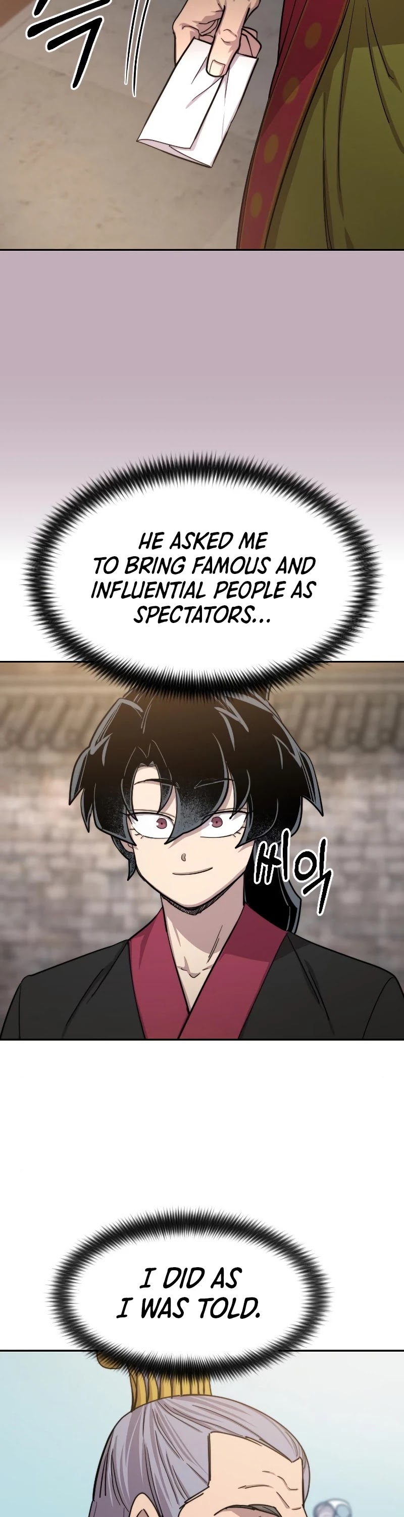 Read Return of the Mount Hua Sect ENGLISH Manga Online