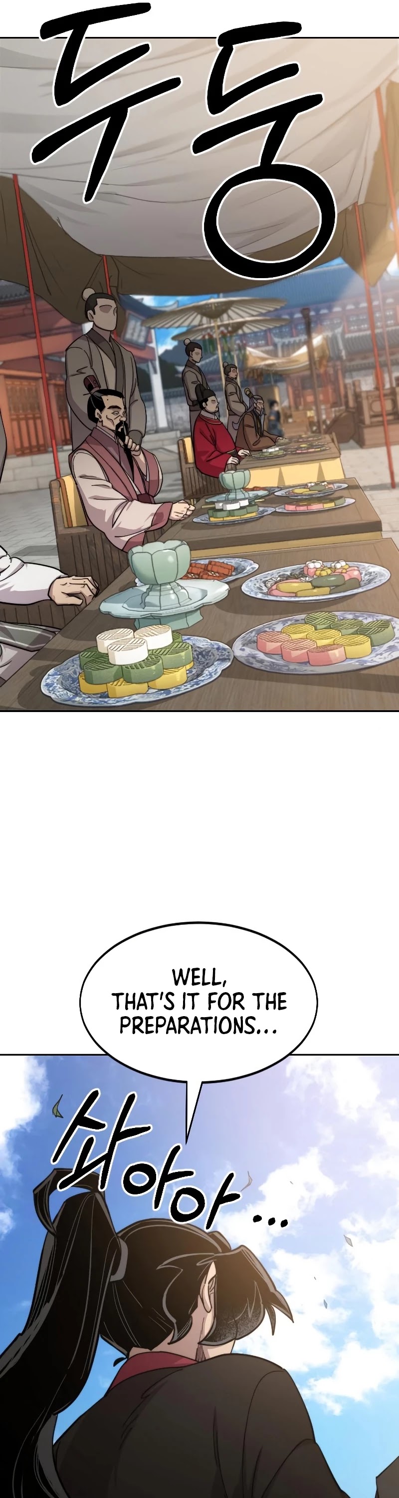 Read Return of the Mount Hua Sect ENGLISH Manga Online