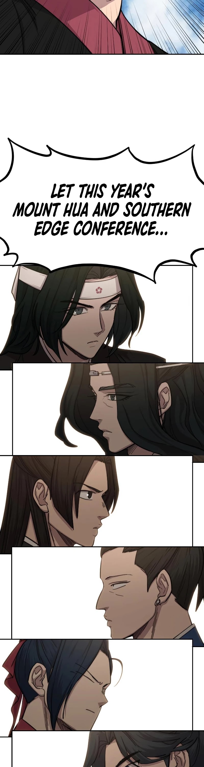 Read Return of the Mount Hua Sect ENGLISH Manga Online