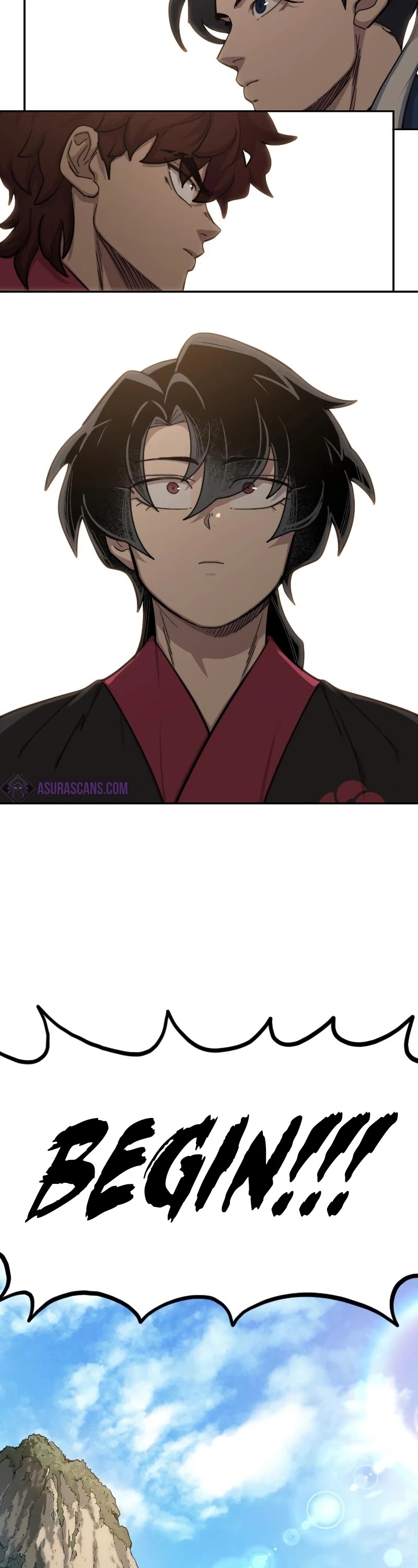 Read Return of the Mount Hua Sect ENGLISH Manga Online