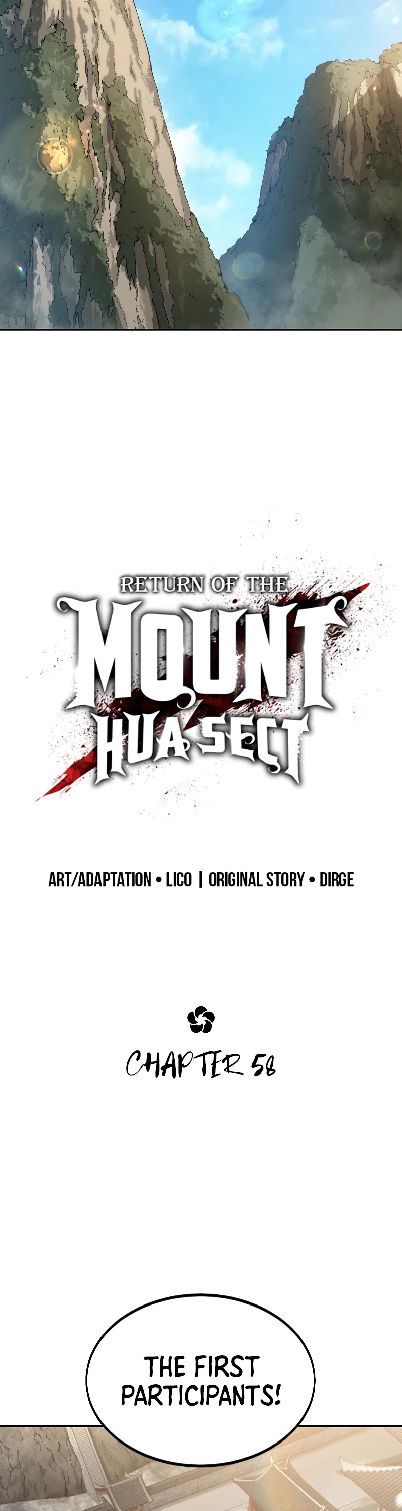 Read Return of the Mount Hua Sect ENGLISH Manga Online
