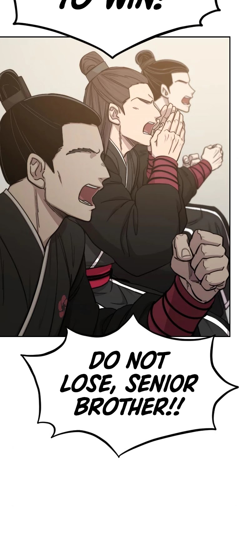 Read Return of the Mount Hua Sect ENGLISH Manga Online