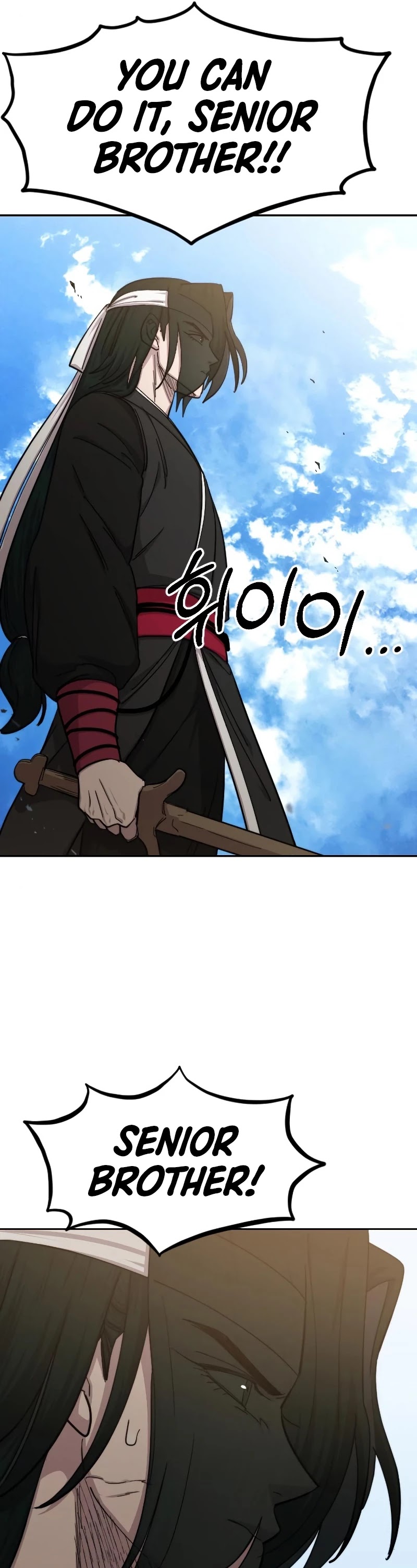 Read Return of the Mount Hua Sect ENGLISH Manga Online