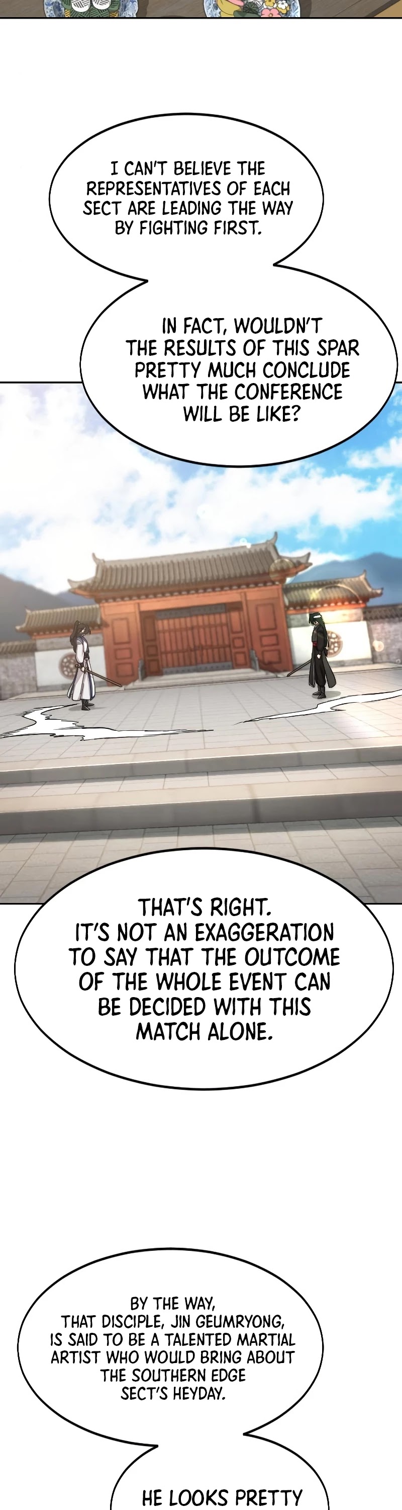 Read Return of the Mount Hua Sect ENGLISH Manga Online