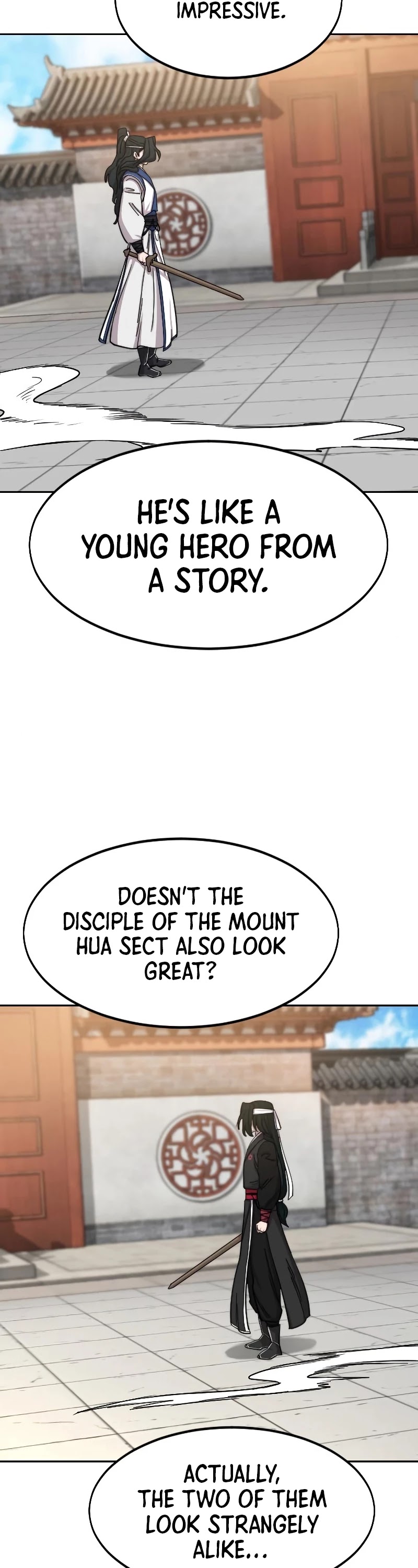 Read Return of the Mount Hua Sect ENGLISH Manga Online