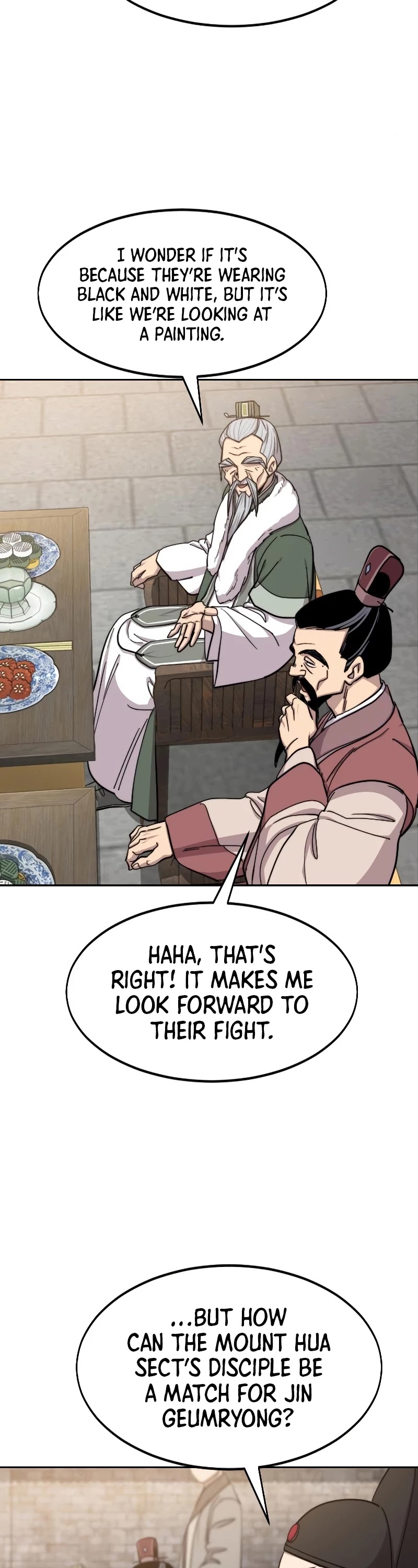 Read Return of the Mount Hua Sect ENGLISH Manga Online