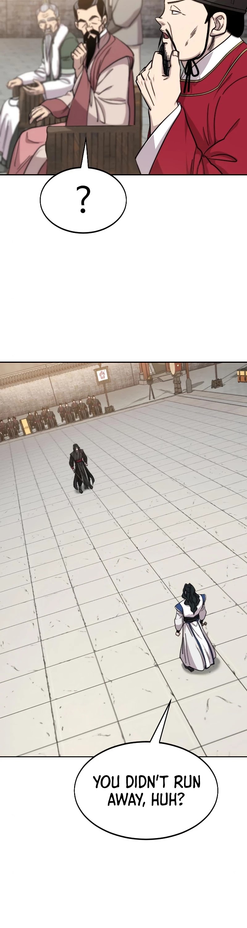 Read Return of the Mount Hua Sect ENGLISH Manga Online